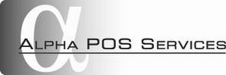 A ALPHA POS SERVICES logo