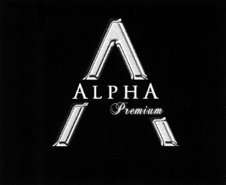 A ALPHA PREMIUM logo