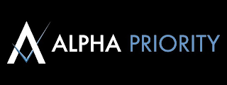 A ALPHA PRIORITY logo