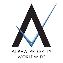 A ALPHA PRIORITY WORLDWIDE logo