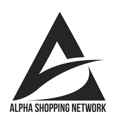 A ALPHA SHOPPING NETWORK logo