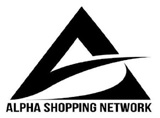 A ALPHA SHOPPING NETWORK logo