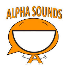 A ALPHA SOUNDS logo