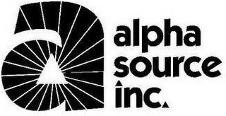 A ALPHA SOURCE INC. logo