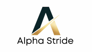 A ALPHA STRIDE logo