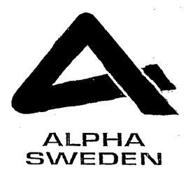 A ALPHA SWEDEN logo