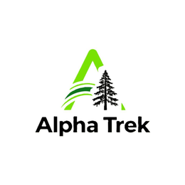 A ALPHA TREK logo