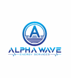 A ALPHA WAVE ENERGY SERVICES logo