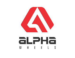 A ALPHA WHEELS logo