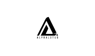 A ALPHALOTUS logo