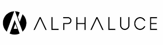 A ALPHALUCE logo