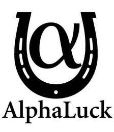 A ALPHALUCK logo