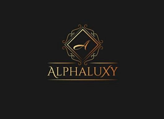 A ALPHALUXY logo