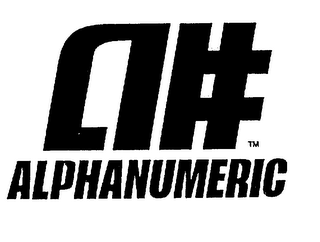 A# ALPHANUMERIC logo