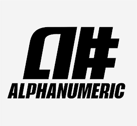 A# ALPHANUMERIC logo
