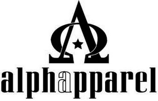 A ALPHAPPAREL logo