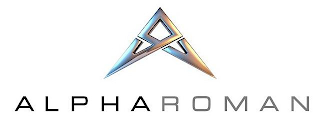 A ALPHAROMAN logo