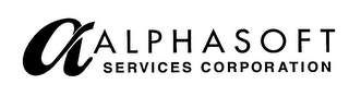 A ALPHASOFT SERVICES CORPORATION logo