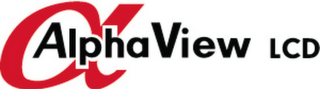 A ALPHAVIEW LCD logo