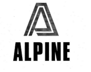 A ALPINE logo