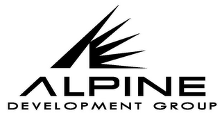 A ALPINE DEVELOPMENT GROUP logo