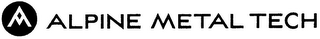 A ALPINE METAL TECH logo