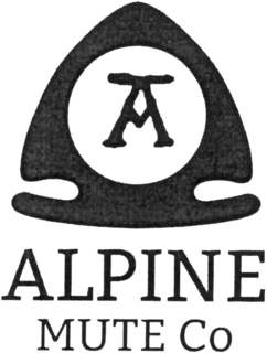 A ALPINE MUTE CO logo