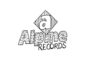 A ALPINE RECORDS logo