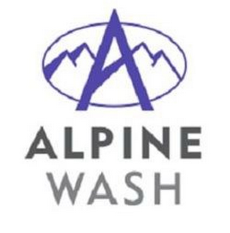 A ALPINE WASH logo