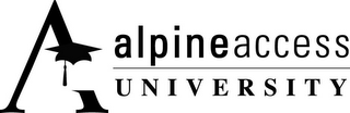A ALPINEACCESS UNIVERSITY logo