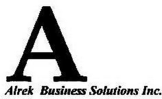 A ALREK BUSINESS SOLUTIONS INC. logo