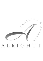 A ALRIGHTT CLOTHING & APPAREL logo