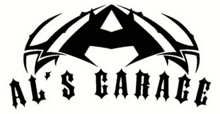 A AL'S GARAGE logo