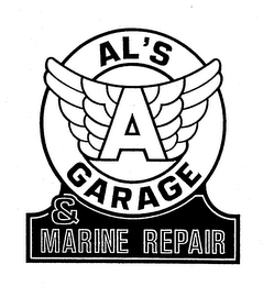 A AL'S GARAGE & MARINE REPAIR logo