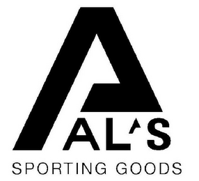 A AL'S SPORTING GOODS logo
