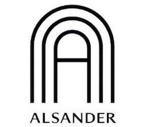 A ALSANDER logo