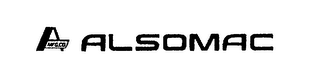 A ALSOMAC MFG. CO. logo