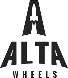 A ALTA WHEELS logo