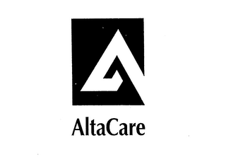 A ALTACARE logo