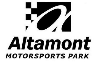 A ALTAMONT MOTORSPORTS PARK logo