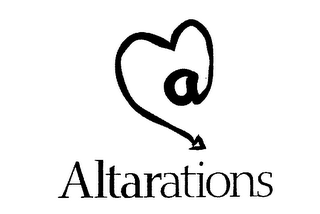 A ALTARATIONS logo