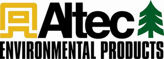 A ALTEC ENVIRONMENTAL PRODUCTS logo