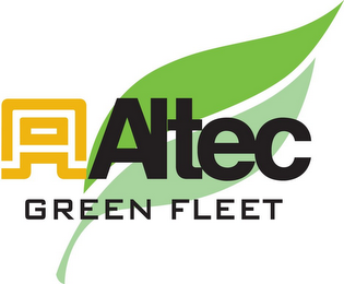 A ALTEC GREEN FLEET logo