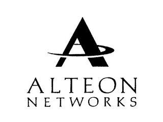 A ALTEON NETWORKS logo