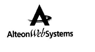 A ALTEON WEB SYSTEMS logo