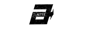 A ALTER logo