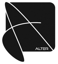 A ALTER logo