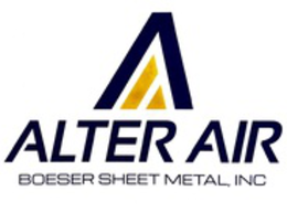A ALTER AIR BOESER SHEET METAL, INC logo