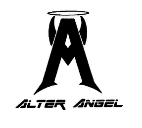 A ALTER ANGEL logo