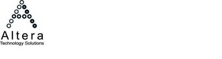 A ALTERA TECHNOLOGY SOLUTIONS logo